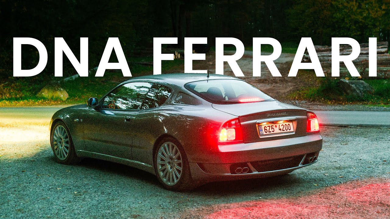 Tohle je DOSTUPN&Eacute; MASERATI S V8 FERRARI!
