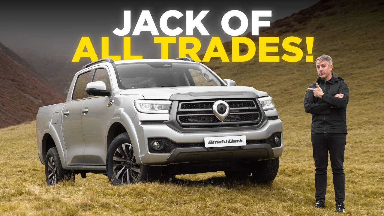 Обзор GWM POER300 – действительно ли этот китайский пикап способен на всё? | Тест-драйв