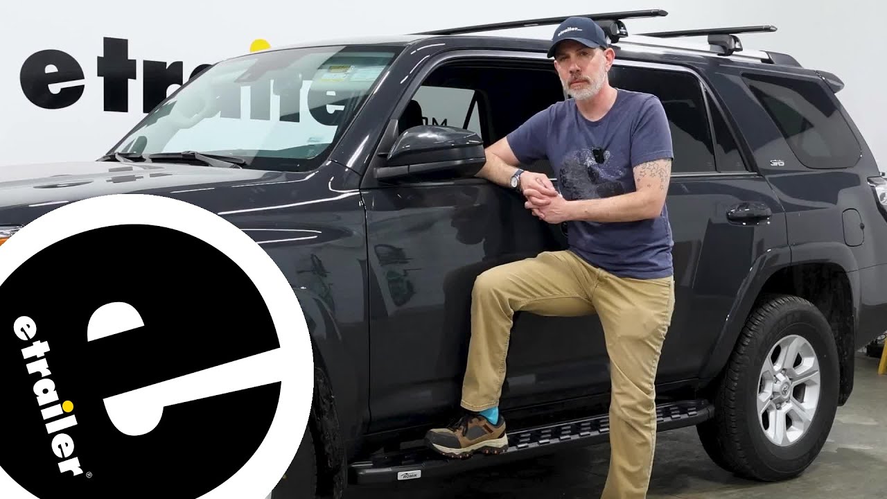 etrailer | Romik REC-B Running Boards Step-By-Step Installation  - 2024 Toyota 4Runner