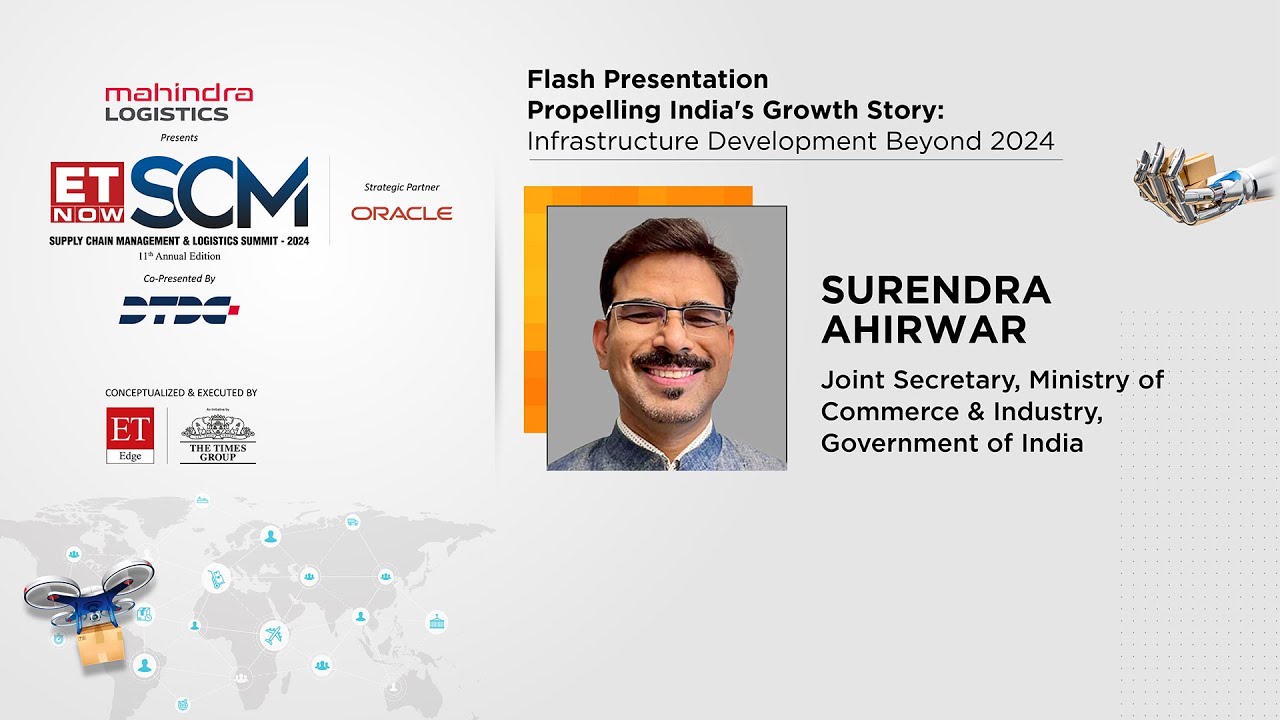 Flash Presentation : Propelling India&rsquo;s Growth Story - Infrastructure Development Beyond 2024