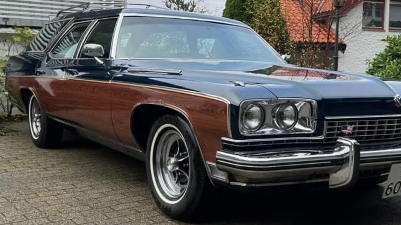 FIRST LOOK!!!  1973 Buick Estate Wagon. This one's for you mom 🙏❤️