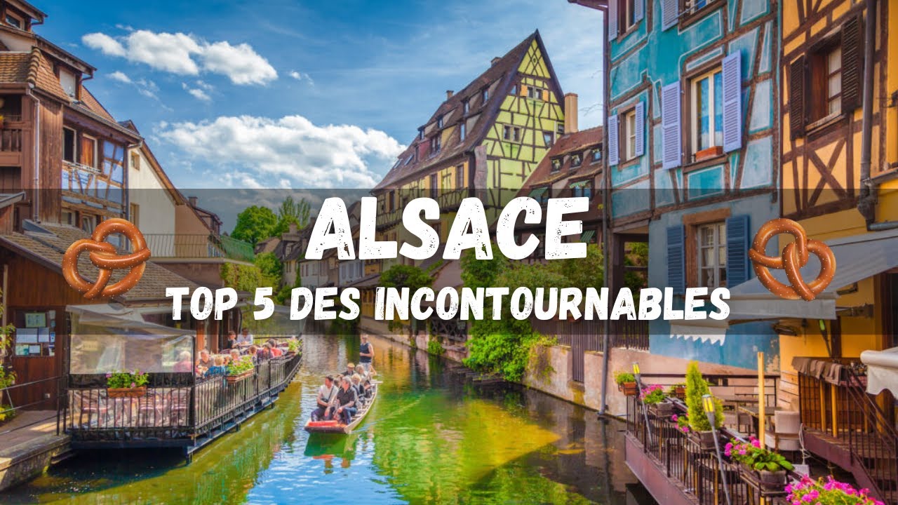 Plus Belle Région de France ? L'Alsace, Capitale Européenne