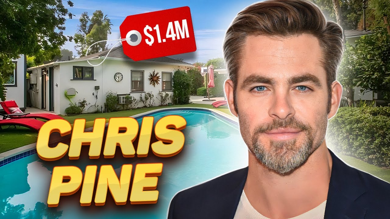 Chris Pine | How young Captain Kirk lives and how much he earns