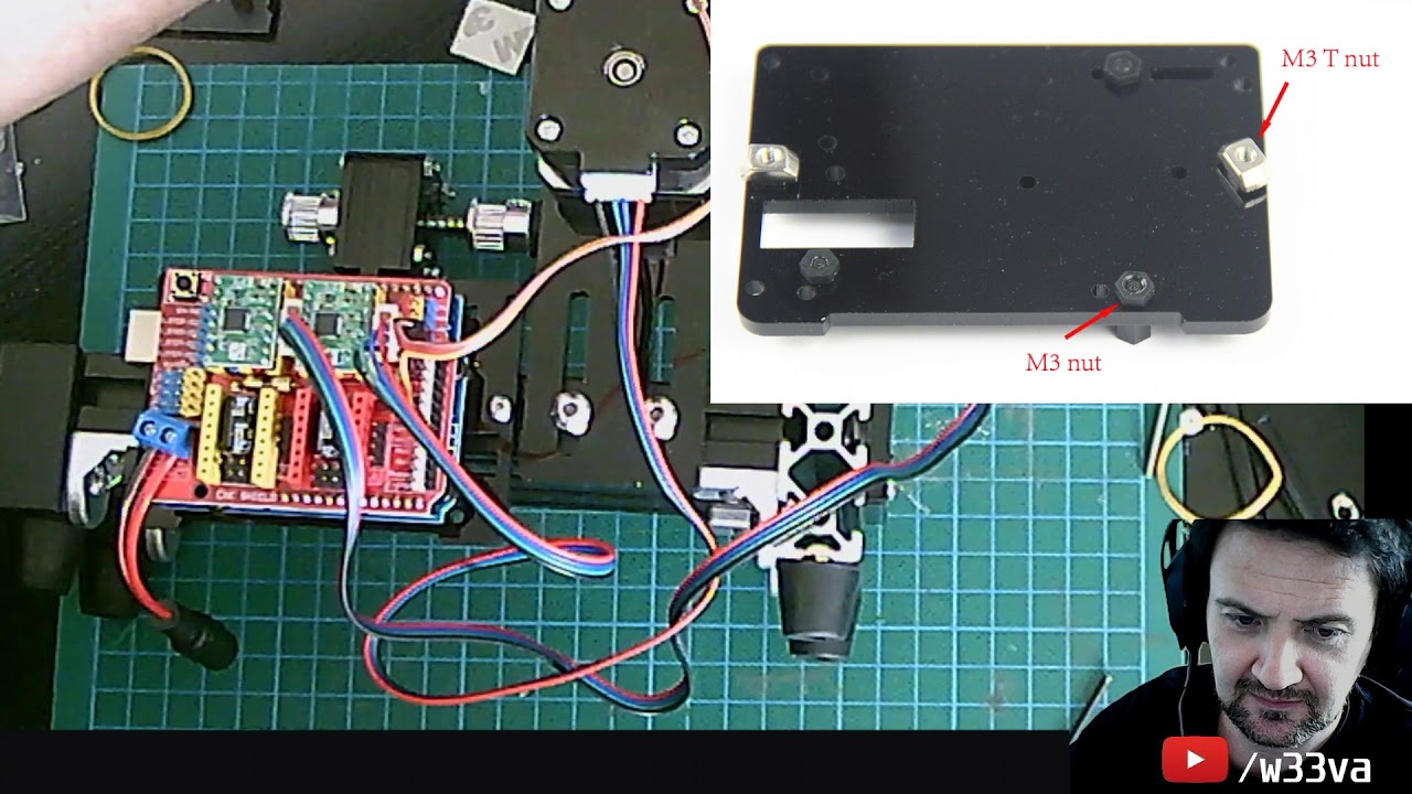 Eggduino aka Sphere-o-bot aka Eggbot Copy Build and CNC operation.