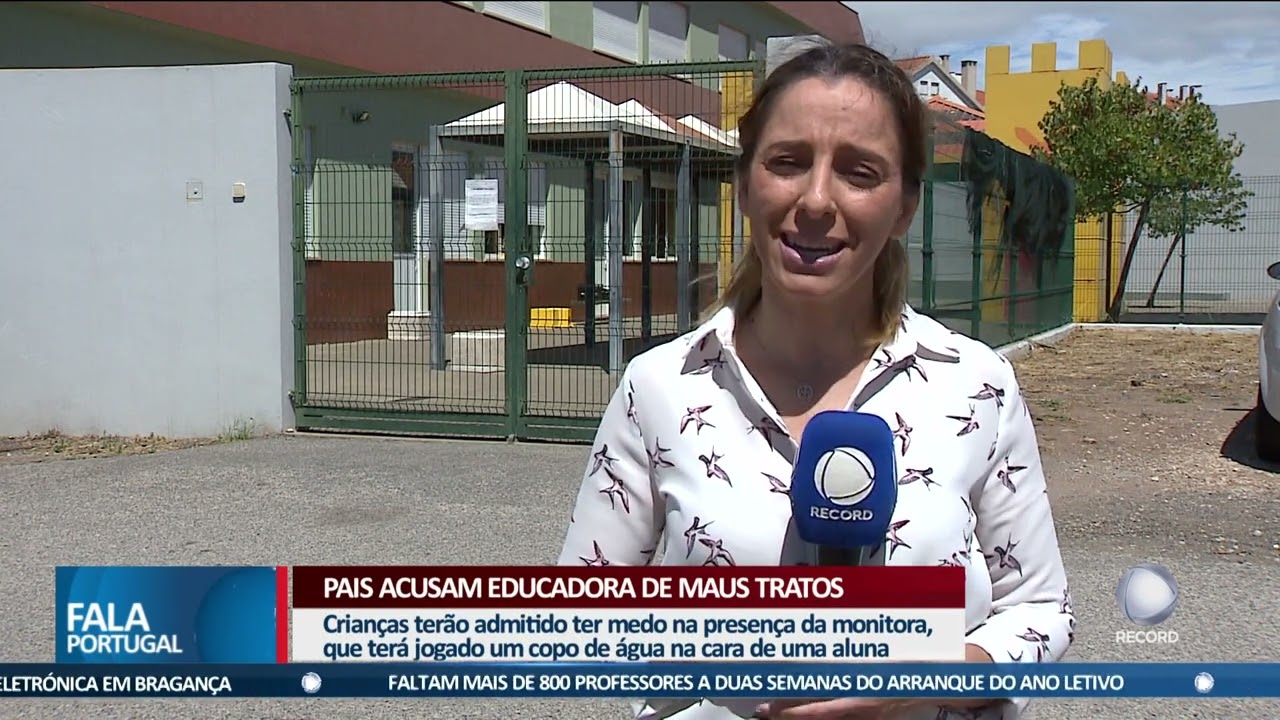 Pais acusam educadora de maus tratos