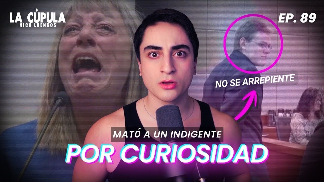 Este adolescente mat&oacute; &ldquo;por diversi&oacute;n&rdquo; | La C&uacute;pula Ep. 89