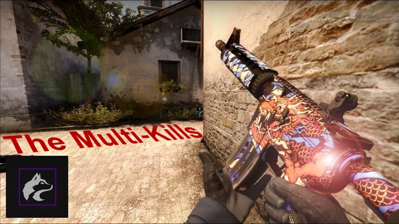 CS:GO Matchmaking Montage #1-The Multi Kills