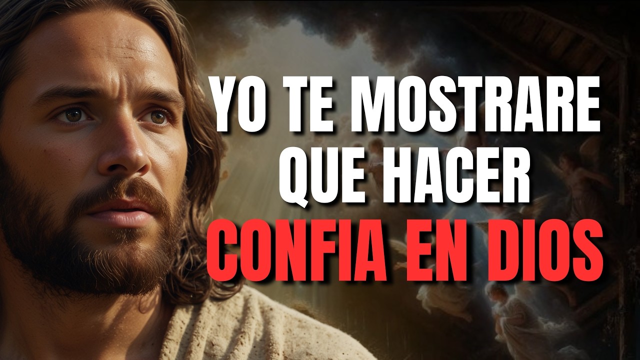 DIOS TE DICE HOY: SI NO SABES QUÉ HACER, CONFÍA EN MÍ, YO TE MOSTRARÉ EL CAMINO