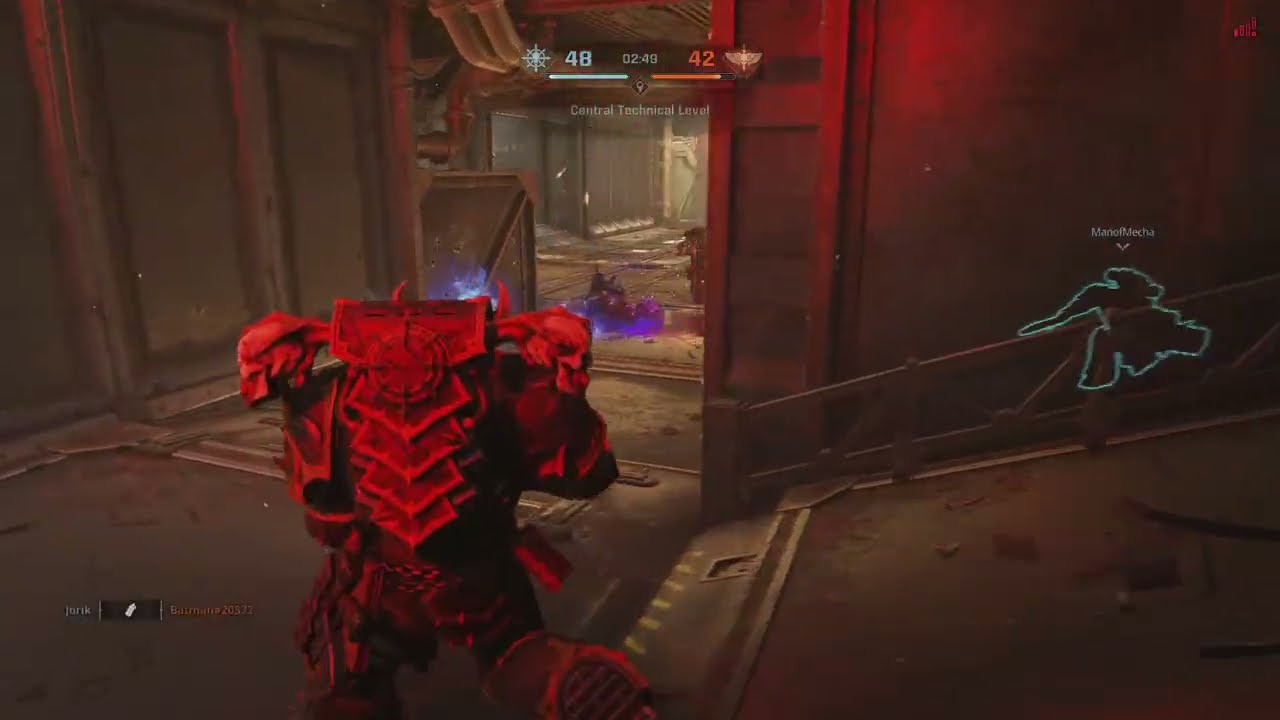 Warhammer 40k: Space Marine II - An Auto-Bolt Rifle match after a while- Eternal War PvP
