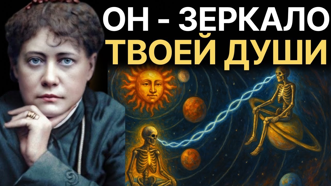 Блаватская раскрыла, почему близнецовые пламена — ЭТО НЕ ПРОСТО ЛЮБОВЬ, а МИССИЯ ДУШИ