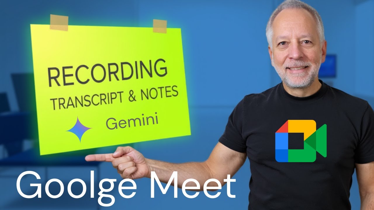 Start&nbsp;Google Meet Notes, Transcript and Recording - Google&nbsp;Gemini