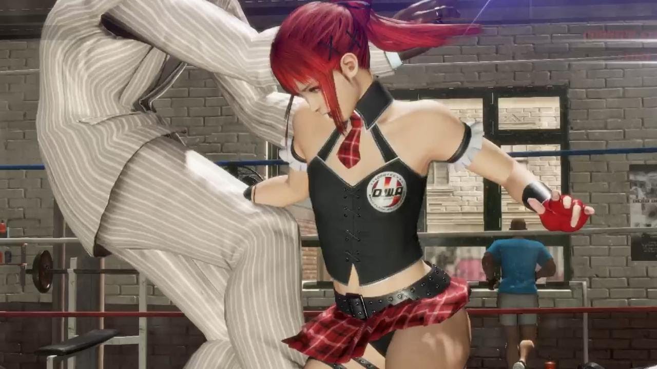 DEAD OR ALIVE 6　ザックVSマリーローズ