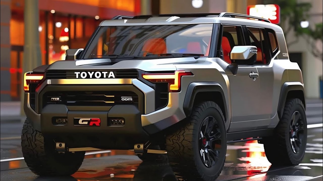 2026 Toyota Land Cruiser Mini GR Sport – FIRST LOOK |Small SUV, Big Power #car #2026cars #toyota2026