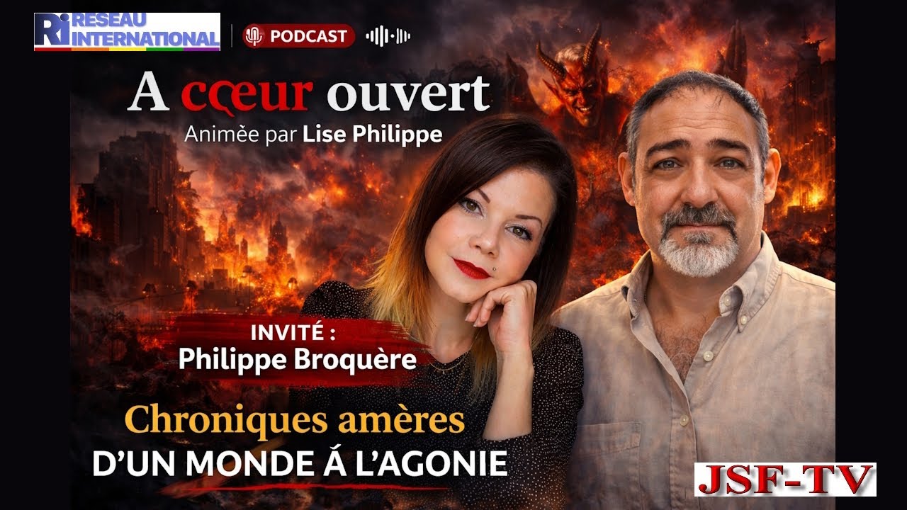 Hors série Epstein - Chroniques amères d'un monde à l'agonie. Avec Philippe Broquère.