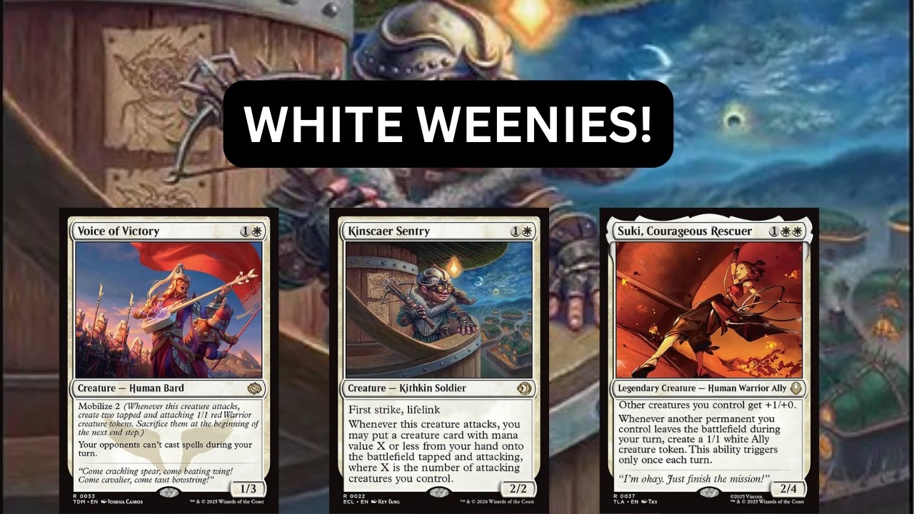 WHITE WEENIES IN STANDARD!