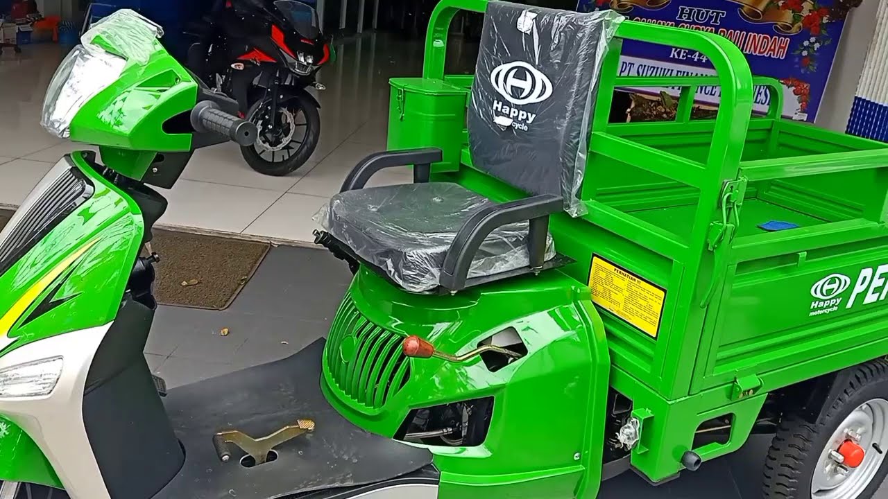 Happy Perkasa 125 beli auto jadi pengusaha sukses