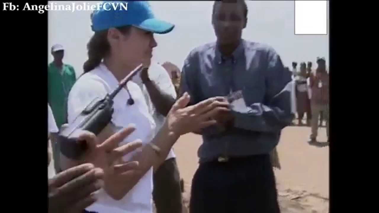 Angelina Jolie - UNHCR 2001