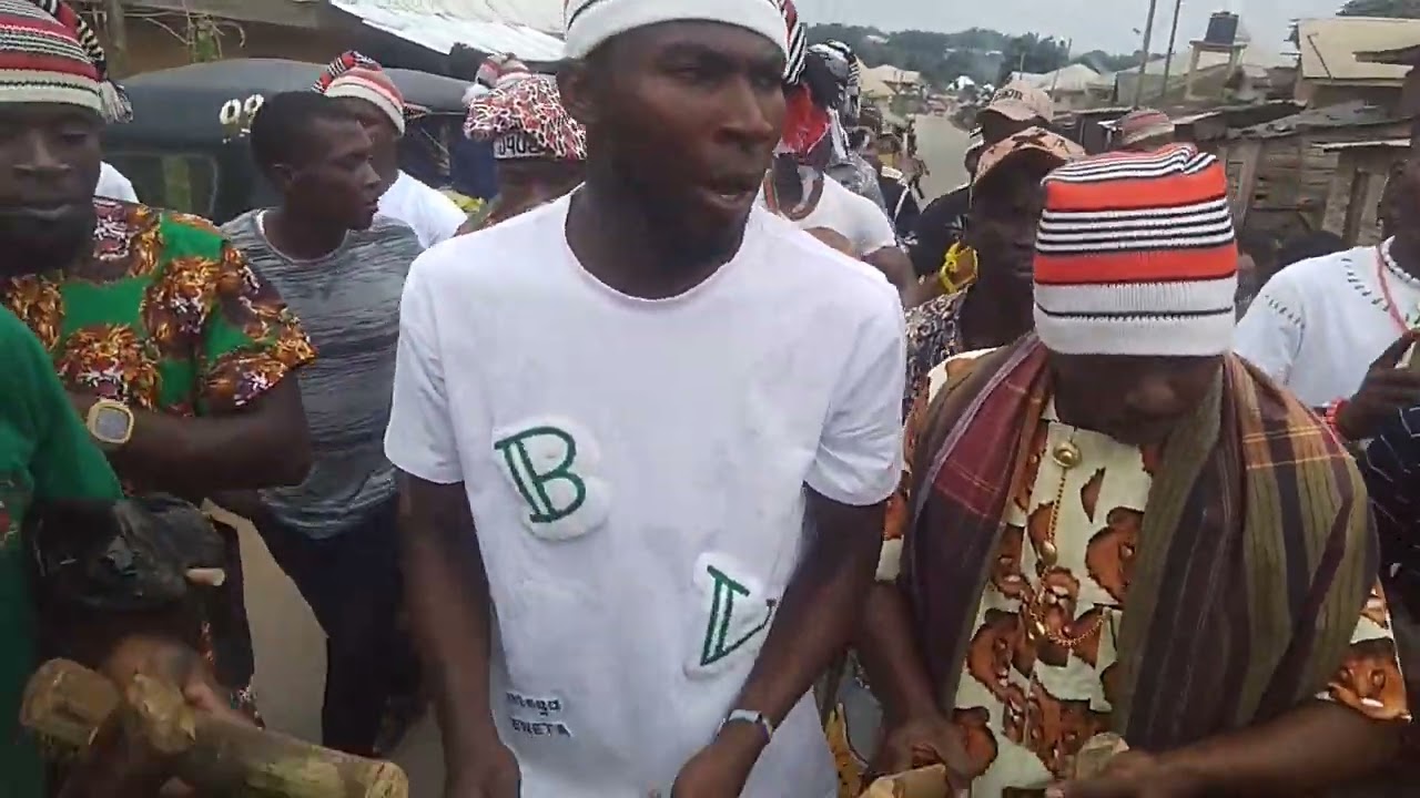NEW YAM FESTIVAL IGBO(AVONKWO IBEKU)