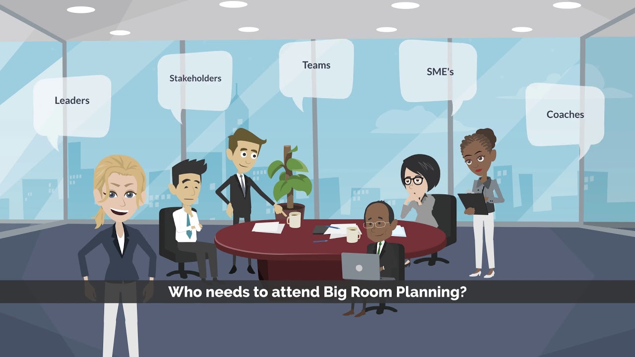Big Room Planning - Quick Overview