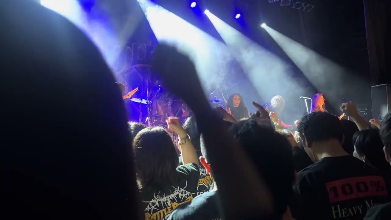 BATTLE BEAST  japan live tokyo sibuya WWX 2026 3/6 Kingdom