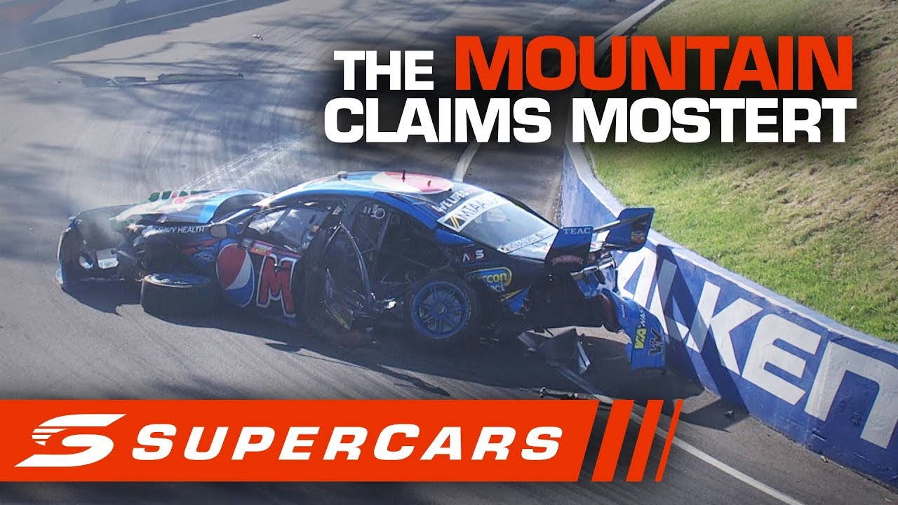 FLASHBACK: The Mountain claims Chaz Mostert's Pepsi Max Falcon | Supercars 2020