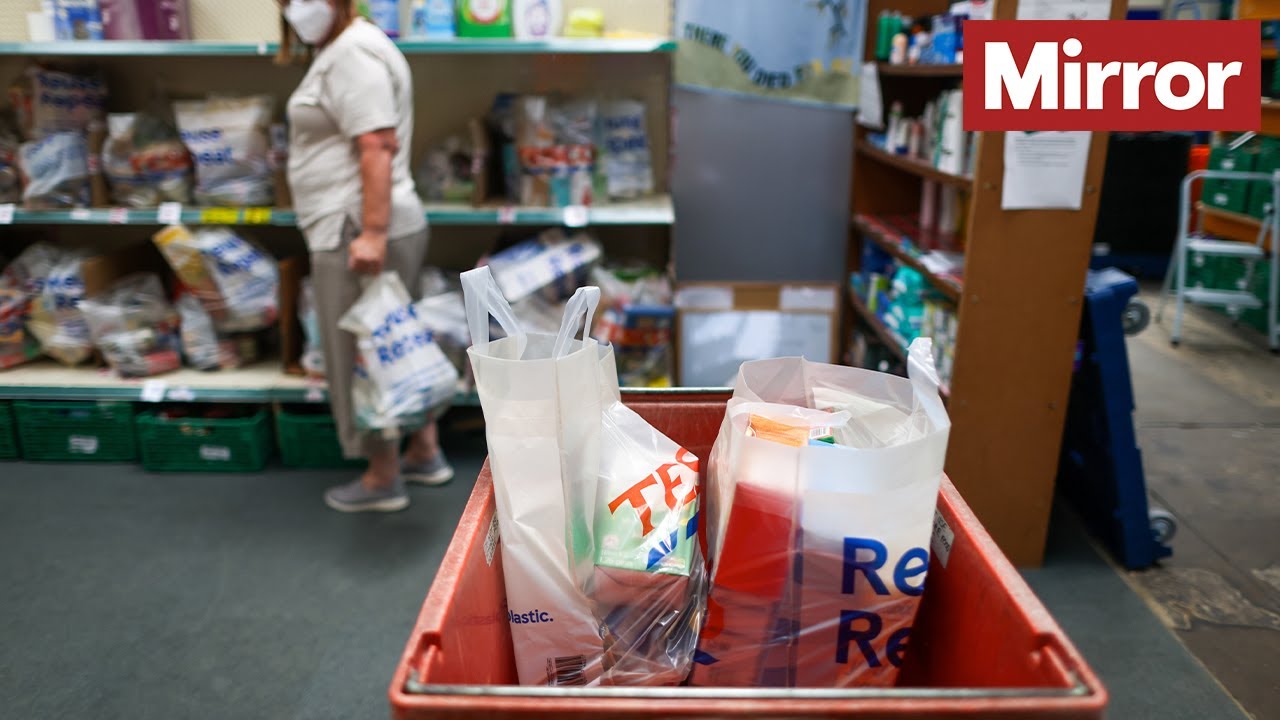 Food banks running at full capacity as inflation soars