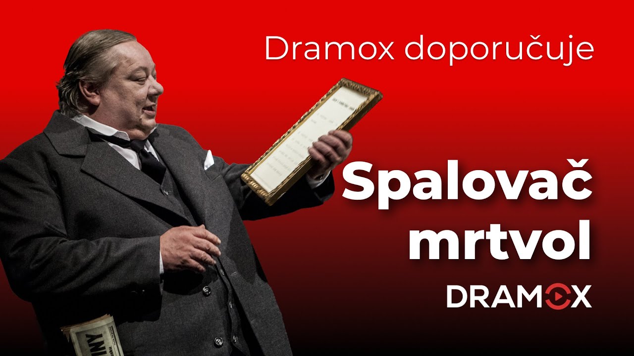 Spalovač mrtvol s Norbertem Lich&yacute;m | Divadlo Petra Bezruče | Dramox.cz