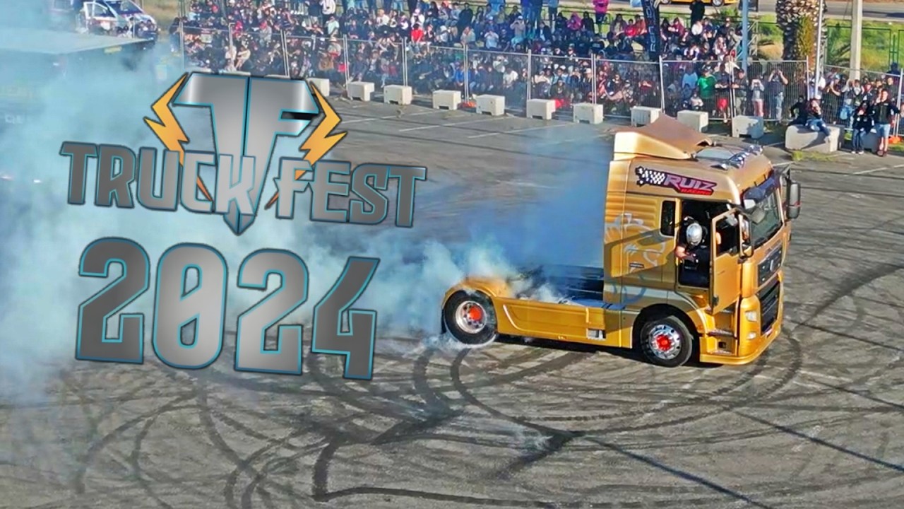 Truck Fest 2024 el Evento de Camiones mas Grande de Chile, Brasil y Argentina