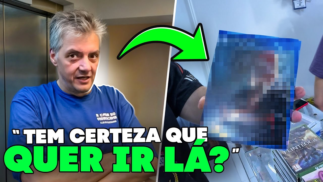 A LOJA COM OS JOGOS RETRO MAIS ABSURDOS E RAROS QUE JÁ VI! LOJA PLAYER 2