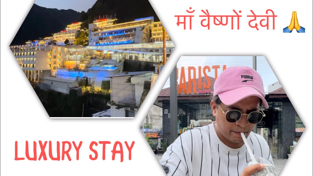 Vaishno Devi Darshan + Ramada Luxury Stay 🏨 | Katra Travel Vlog
