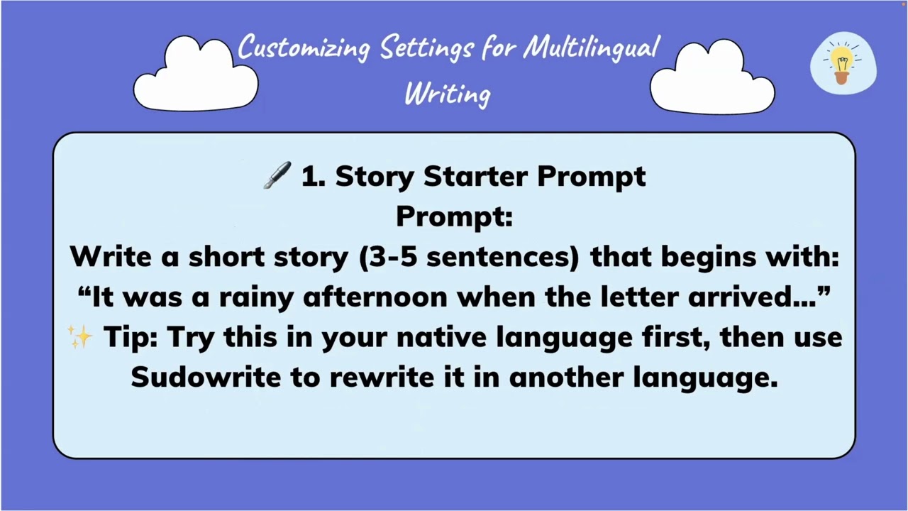 🌍 Using Sudowrite in Multiple Languages: Tips & Tricks with Manon Doucet and Dahlia