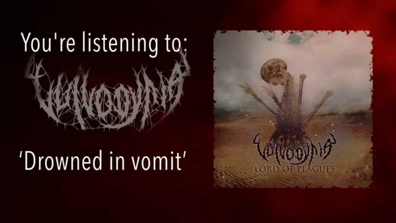 Vulvodynia - Drowned In Vomit (OFFICIAL LYRIC VIDEO)