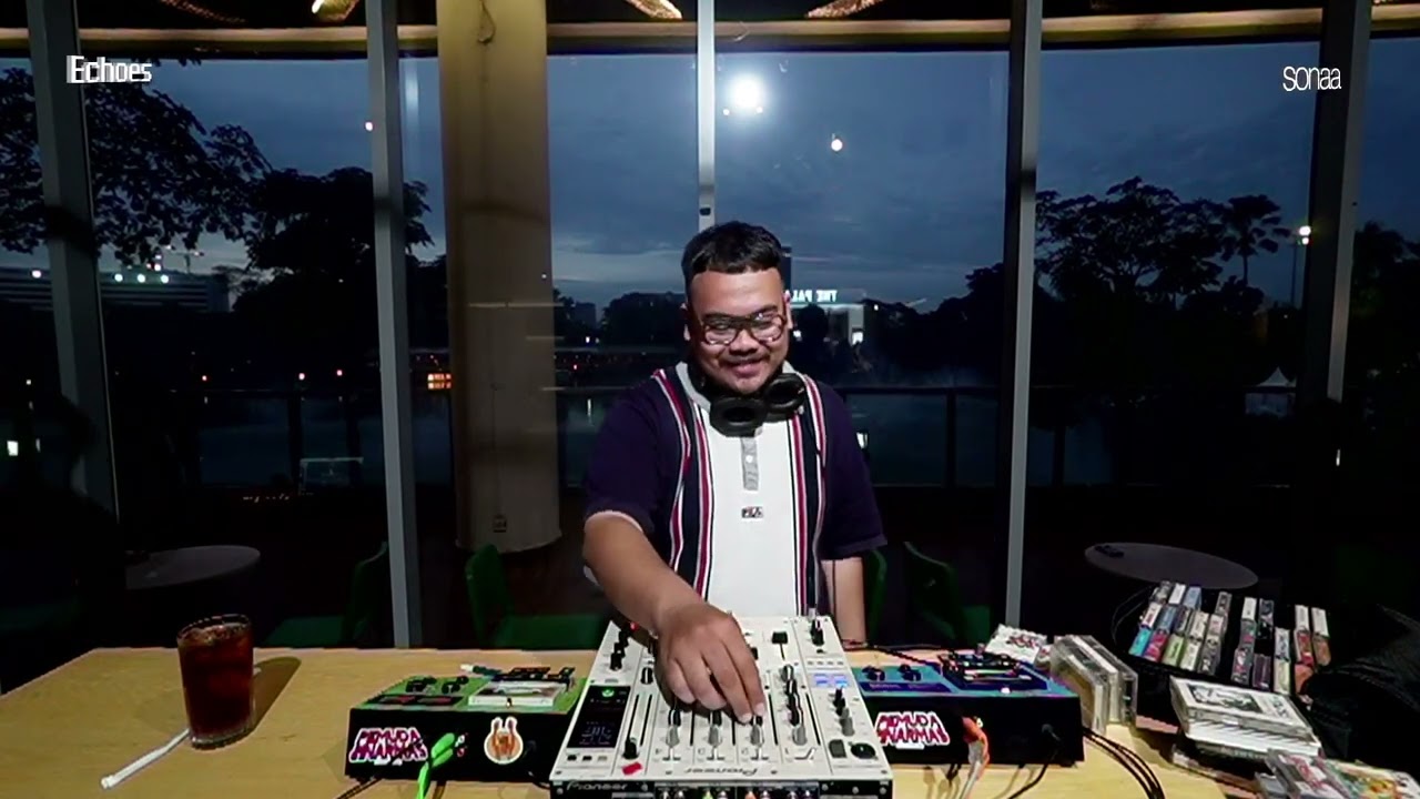 BANTENG (Cassette Jockey) live from Sonaa Space