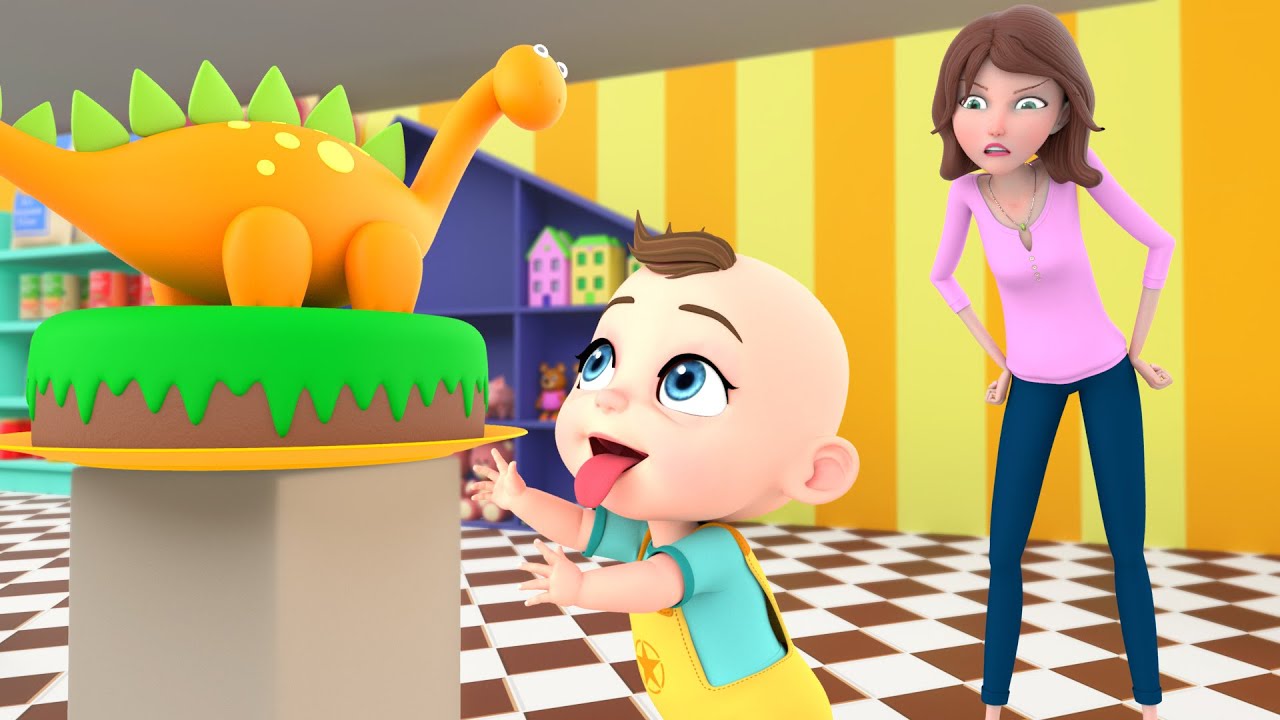 Mama, kauf es für mich! Baby Shopping Song | CocoBerry Kinderlieder