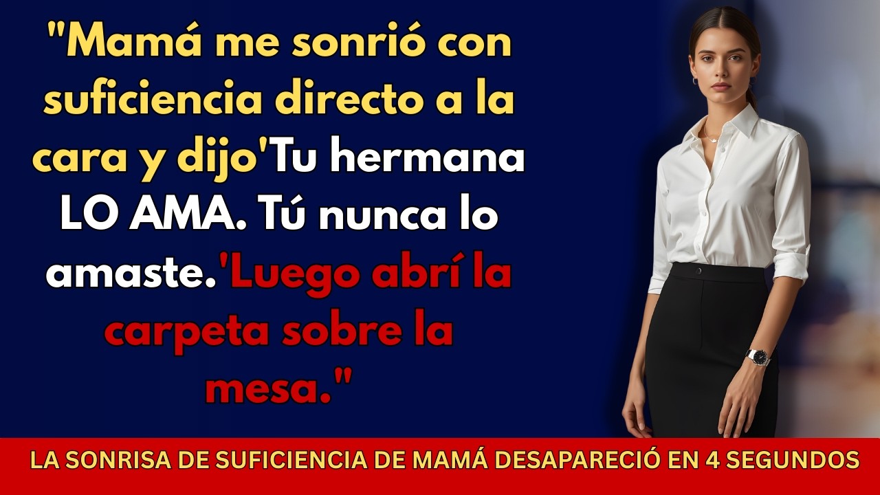 Mamá Sonrió Con Suficiencia: 