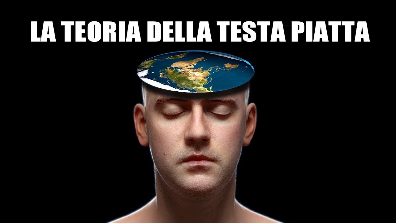 La teoria della testa piatta