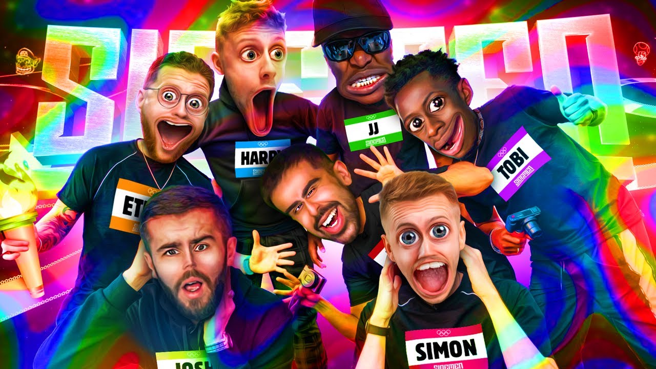 SIDEMEN TRIPPY OLYMPICS