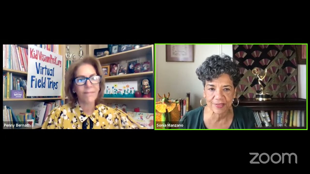 Interview with Sesame Street's Sonia Manzano