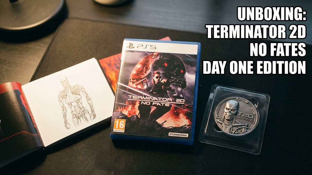UNBOXING: TERMINATOR 2D NO FATES DAY ONE EDITION