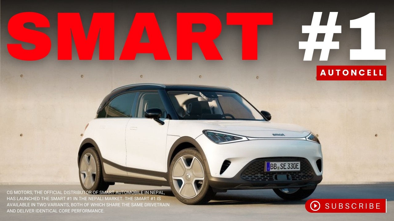 Smart #1 Launched in Nepal | Premium All-Electric Sub-Compact EV