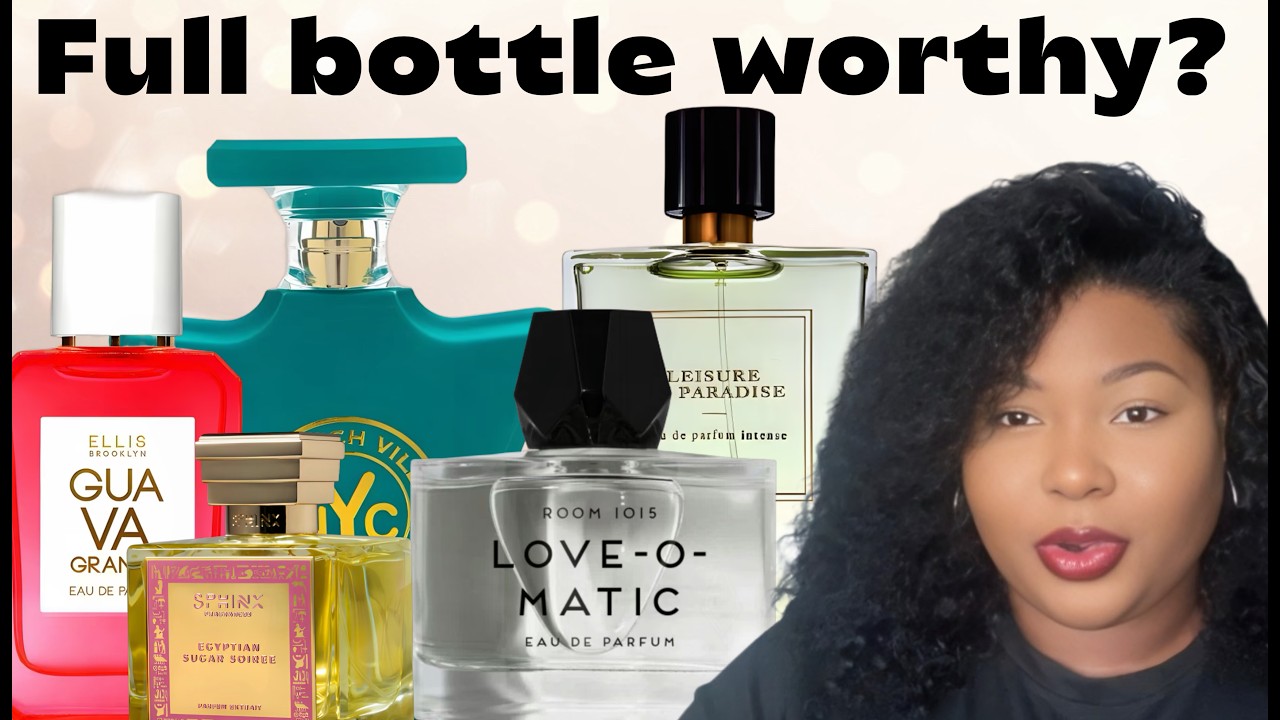 DECLUTTERING MY TRAVEL & SAMPLE SIZE PERFUME COLLECTION#fragrances #springcleaning 