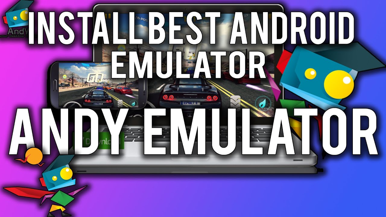Install best Android Emulator Andyroid Emulator[2016]!