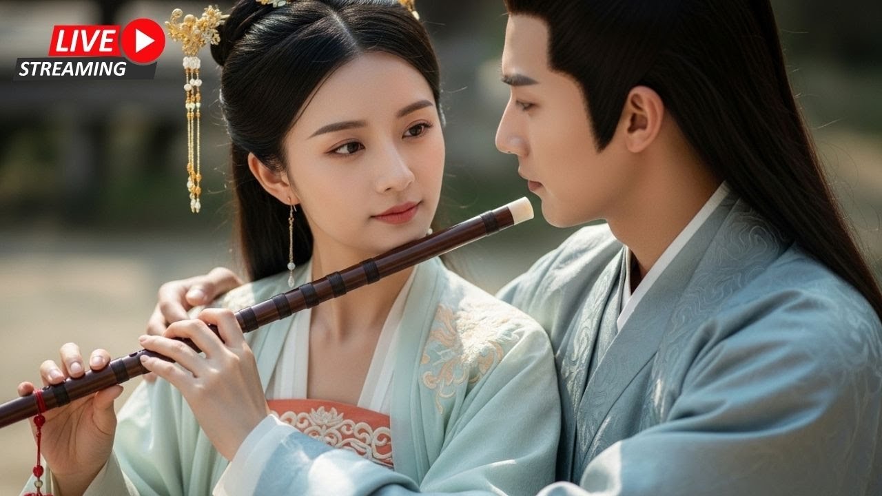 Healing Bamboo Flute LIVE 🍃 Soft Instrumental for Relaxation & Study 疗愈竹笛直播｜学习与放松