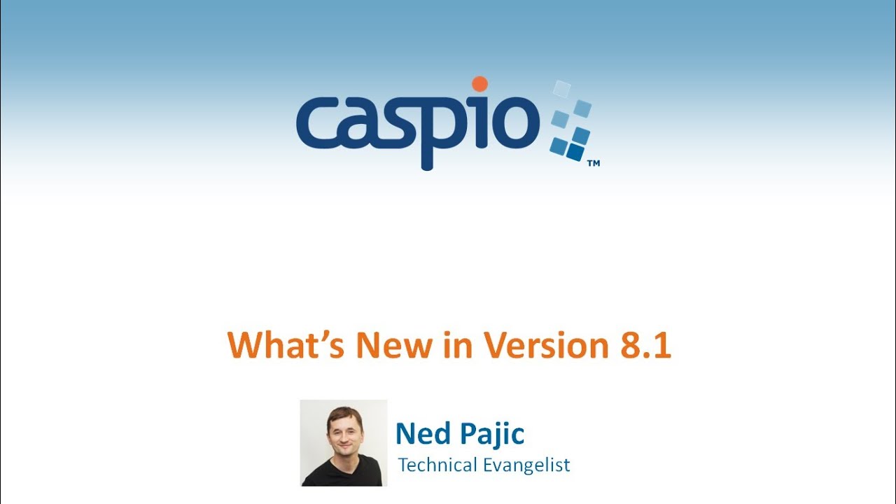 What's New in Caspio Bridge 8.1