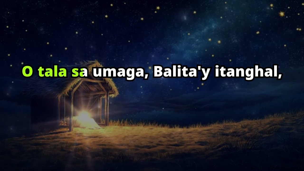 PCP, PCKMP TAGALOG HYMN - 43 Munting Bayan Ng Betlehem(O Little Town Bethlehem) 오 베들레헴 작은 골