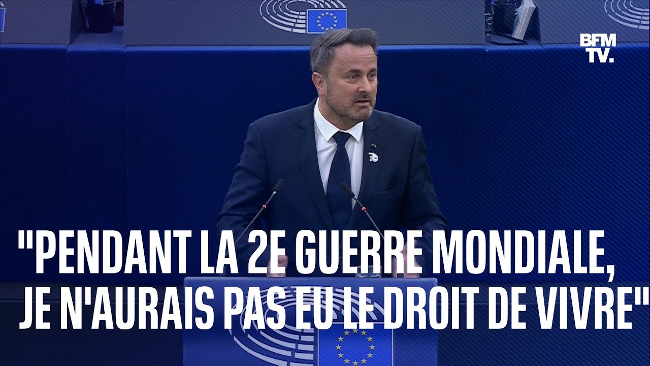 Xavier Bettel: 