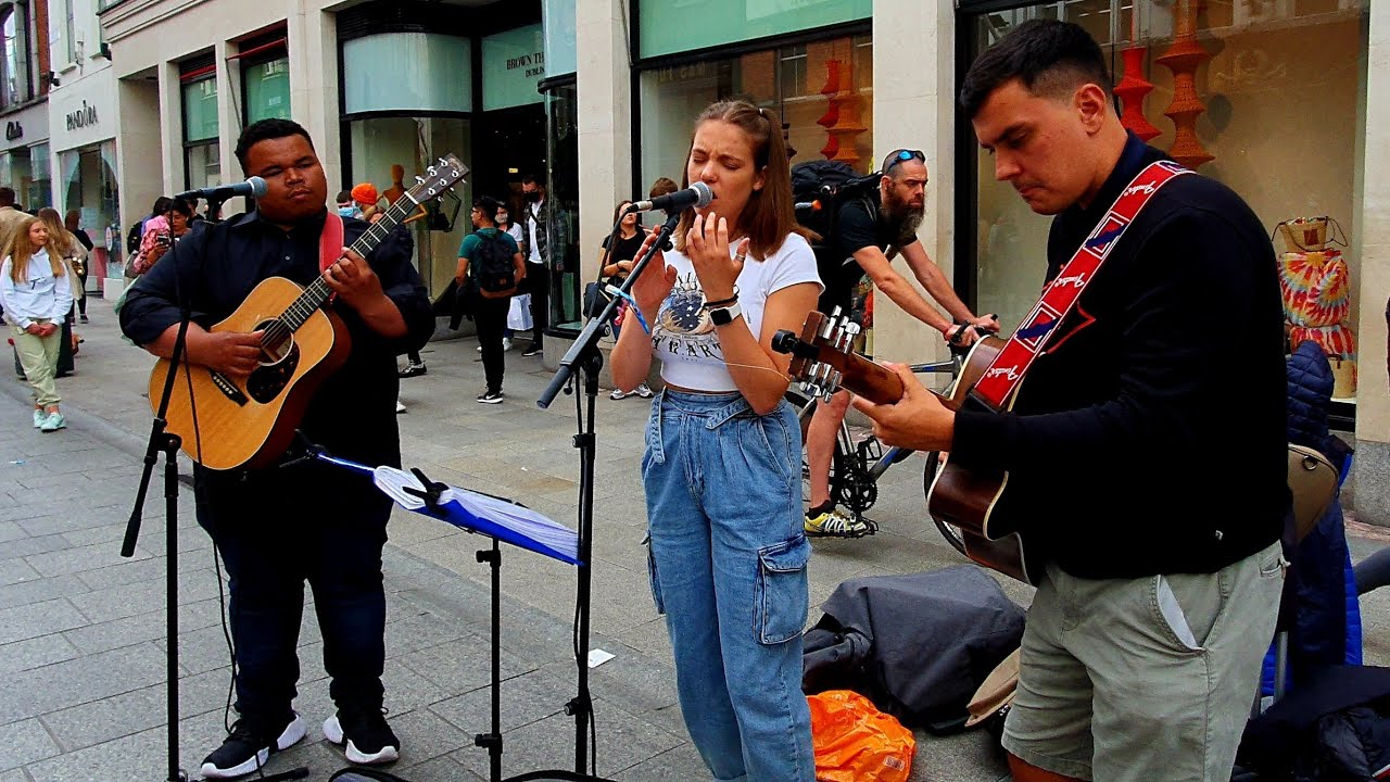 THEIR REACTION IS EVERYTHING~I will Survive~Gloria Gaynor|Allie Sherlock,Fabio Rodrigues,John Mahon