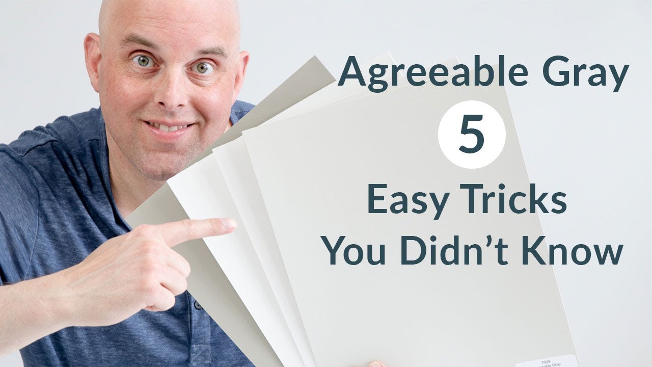 Agreeable Gray 5 Easy Tricks You Didn't Know