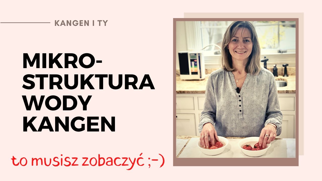 Właściwości Wody Kangen - Mikrostrukturalna budowa cząsteczki