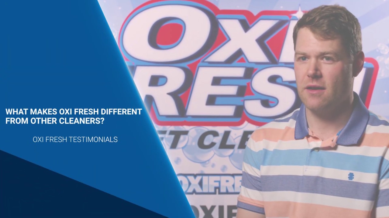 Franchisee Testimonials | What Makes Oxi Fresh Carpet Cleaning Different From Other Cleaners?